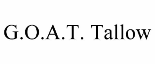 g.o.a.t. tallow