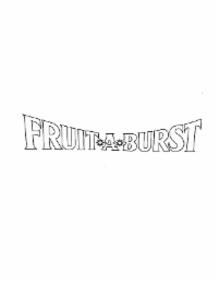 fruit a burst