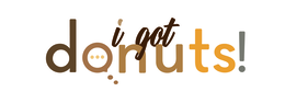 i got donuts! ...