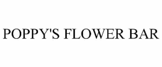 poppy's flower bar