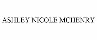 ashley nicole mchenry