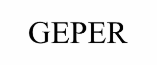 geper