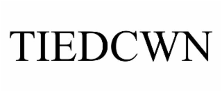 tiedcwn