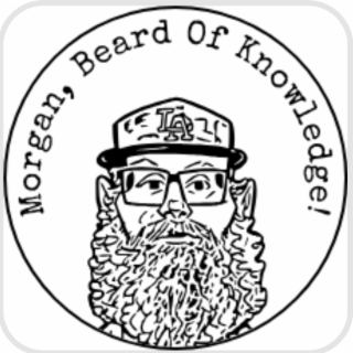 morgan, beard of knowledge! la