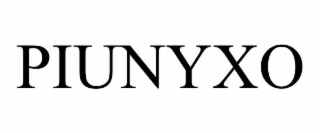 piunyxo