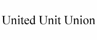 united unit union