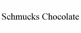 schmucks chocolate