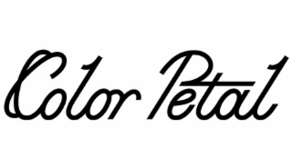 color petal