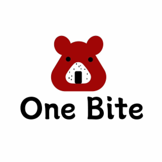 one bite