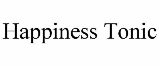 happiness tonic