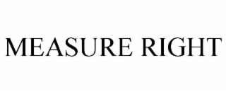 measure right