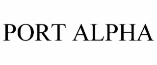 port alpha