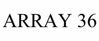array 36