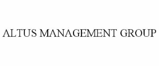 altus management group