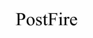 postfire
