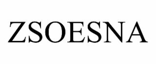 zsoesna