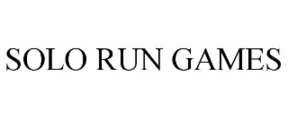 solo run games