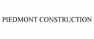 piedmont construction