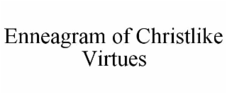 enneagram of christlike virtues