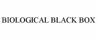 biological black box