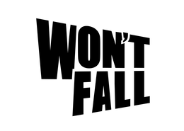 won't fall