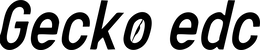 gecko edc