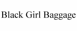 black girl baggage