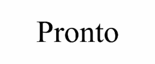 pronto