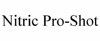 nitric pro-shot