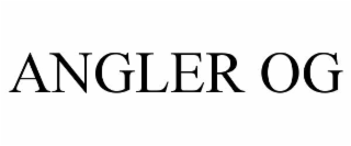 angler og