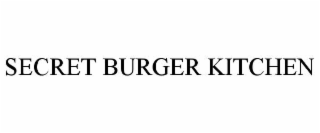 secret burger kitchen