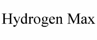 hydrogen max