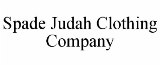 spade judah clothing company