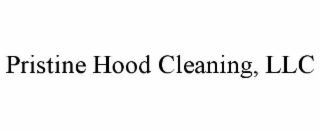 pristine hood cleaning, llc