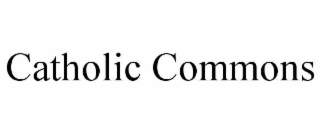 catholic commons
