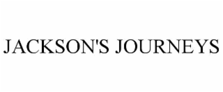 jackson's journeys