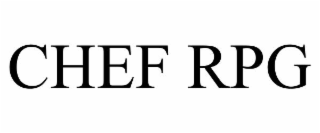 chef rpg