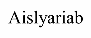 aislyariab