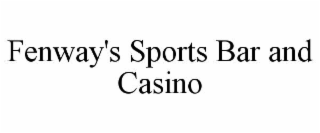 fenway's sports bar and casino
