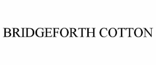 bridgeforth cotton