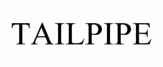 tailpipe