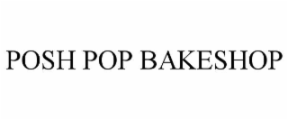 posh pop bakeshop