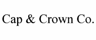 cap & crown co.