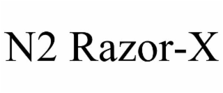 n2 razor-x