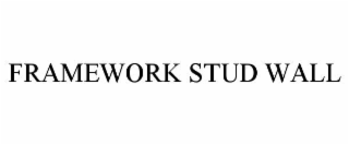 framework stud wall