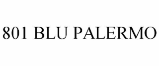 801 blu palermo