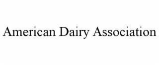american dairy association