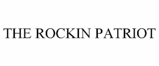 the rockin patriot
