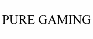 pure gaming