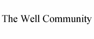 the well community